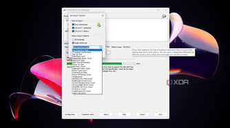 Instructions to export a Disk Checkup data report