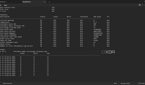 Disk-Checkup-percentage-lifetime-used
