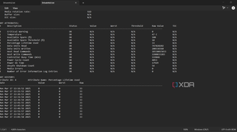Disk-Checkup-percentage-lifetime-used