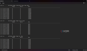 A screnshoot showing an excerpt of a Disk Checkup report