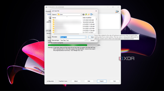 Disk Checkup saving the data report as a txt document
