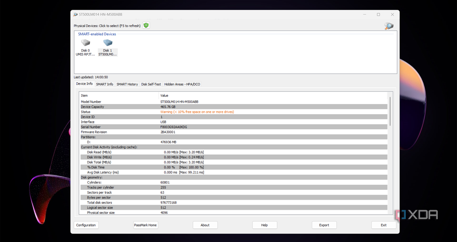 DiskCheckup-device-information-for-built-in-SSD