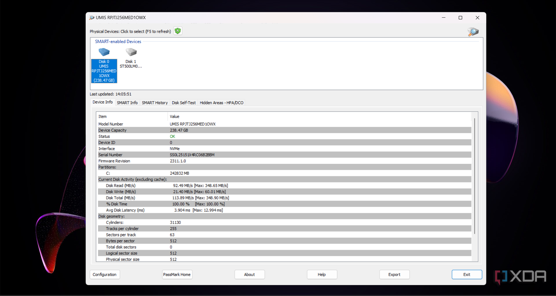 5 features that make DiskCheckup the best tool to check your SSD's health