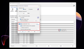 Setting up the DiskCheckup refresh time
