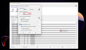 Setting up the DiskCheckup temperature-threshold