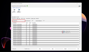 Displaying the SSD temperature in DiskCheckup's SMART history