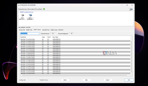 DiskCheckup-temperature-SMART-history