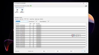DiskCheckup-temperature-SMART-history