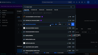 Docker Desktop Beaver Habit Tracker