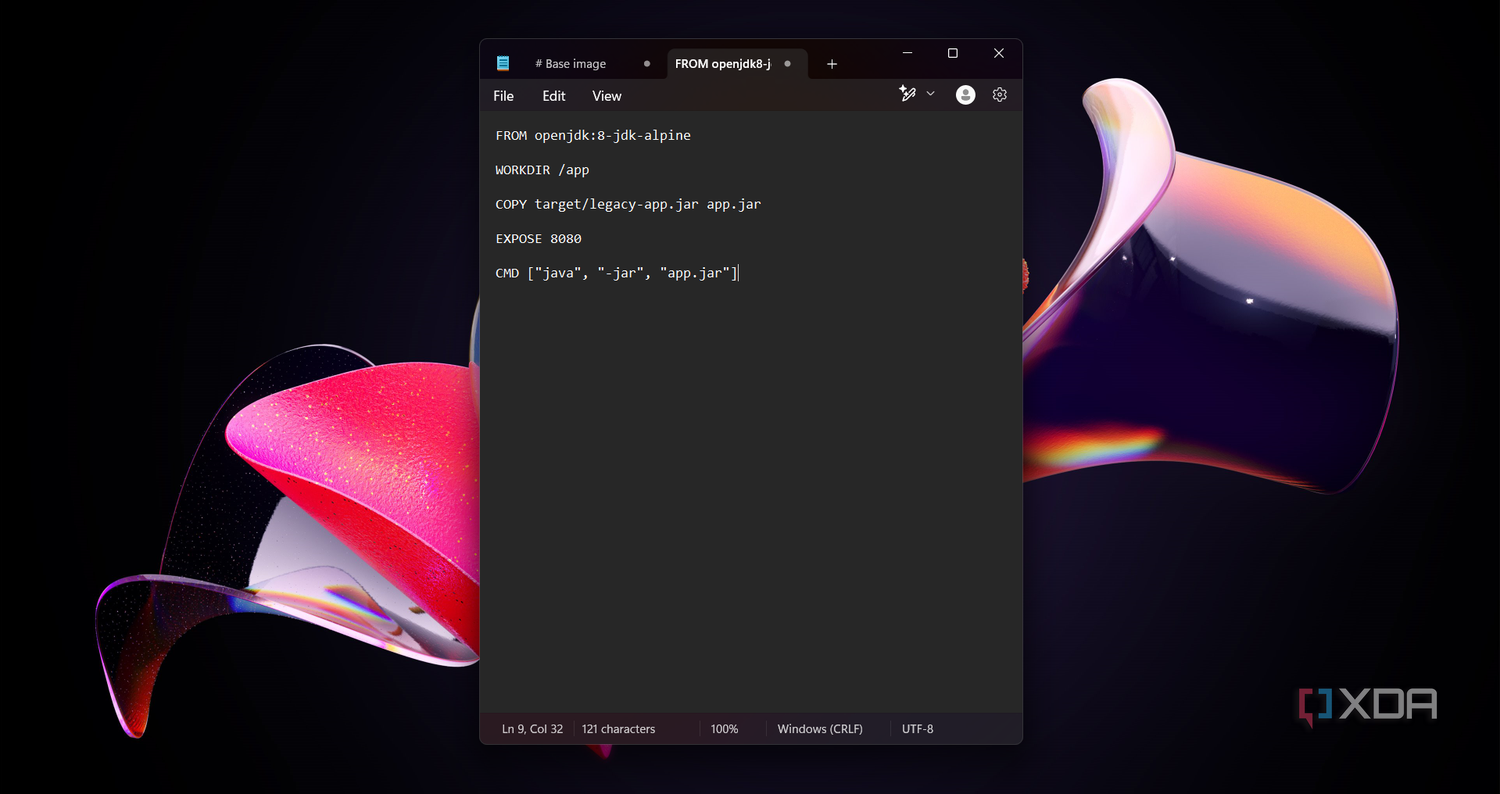 Dockerfile-example-for-Java-applications