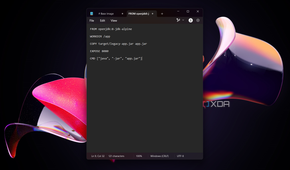 Dockerfile-example-for-Java-applications