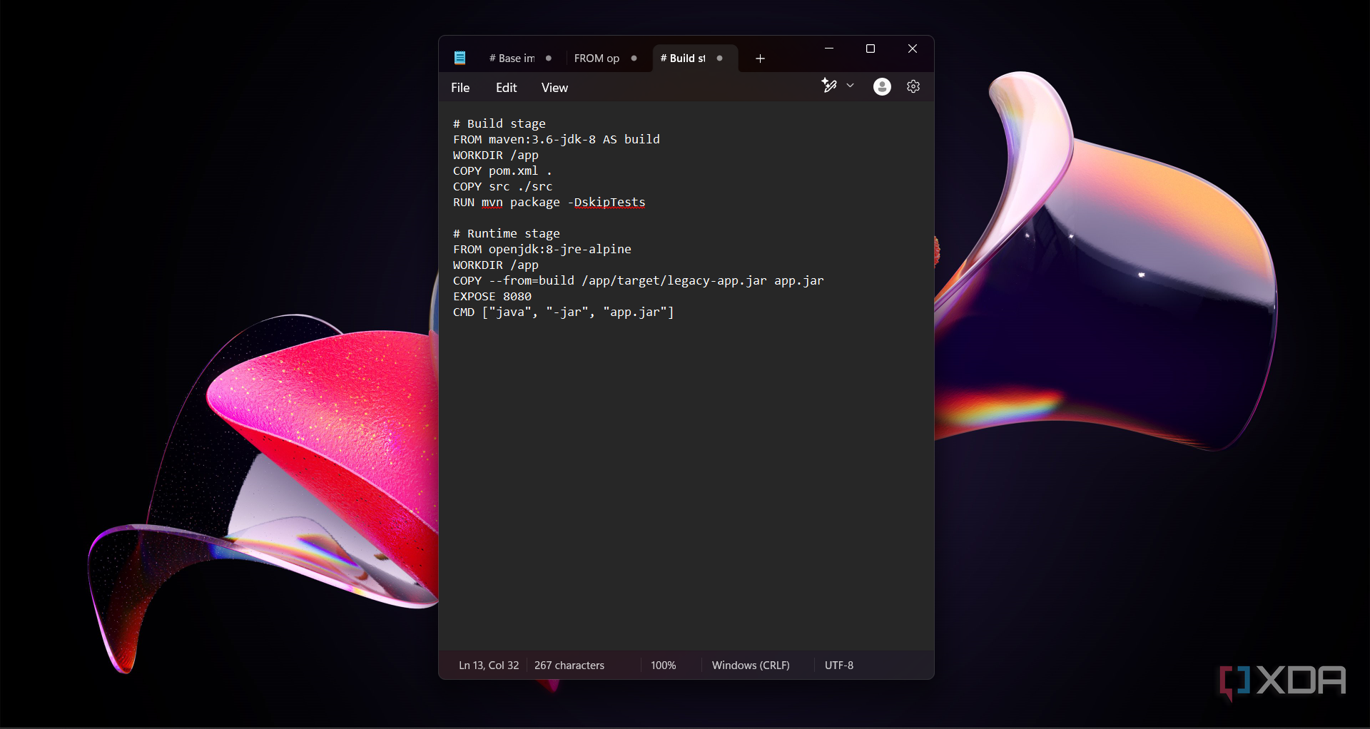 Dockerfile-example-for-multi-stage-builds