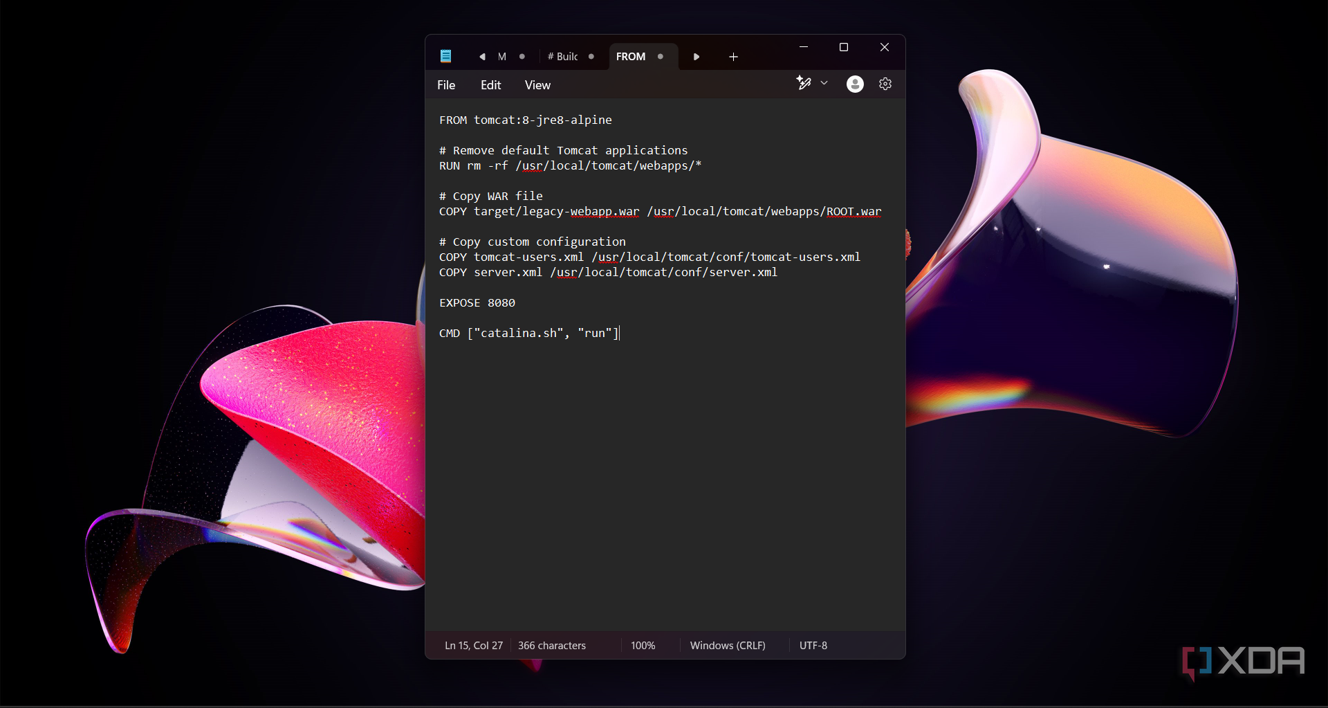 Dockerfile-example-for-web-applications