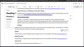 shows document header actions in Proton Docs