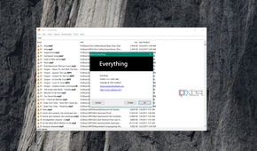 screenshots shows about developers for everything