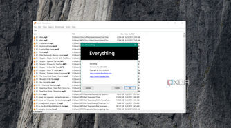 screenshots shows about developers for everything