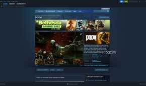 Doom's Steam page