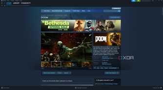 Doom's Steam page