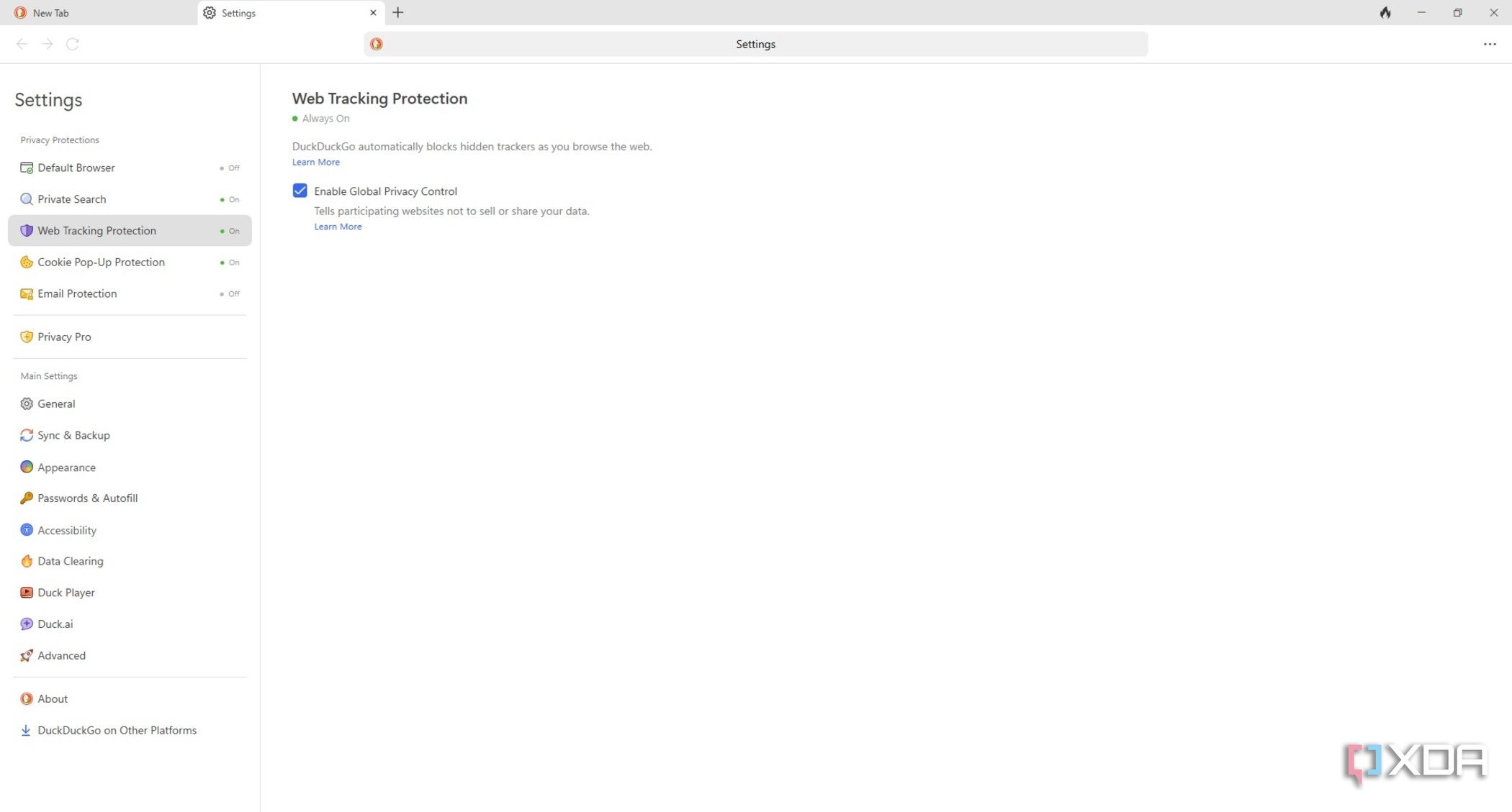 DuckDuckGo-security-settings