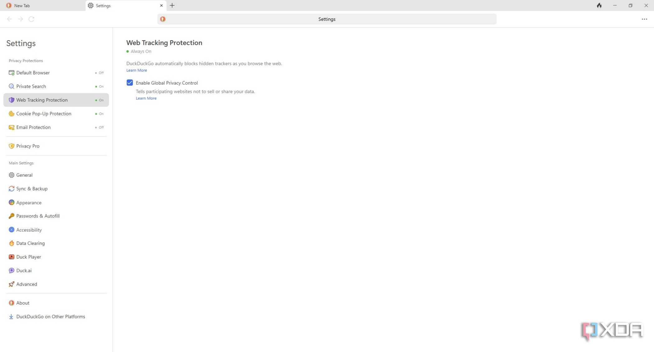 DuckDuckGo-security-settings