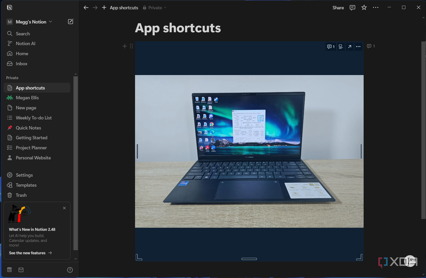 embedding a canva design in notion