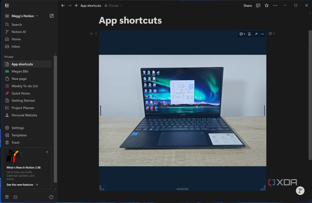embedding a canva design in notion