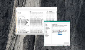 shows everything advanced settings drives