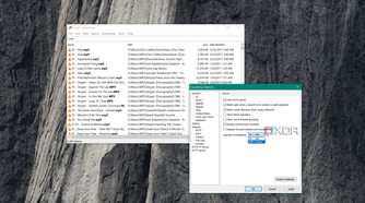 shows everything advanced settings drives