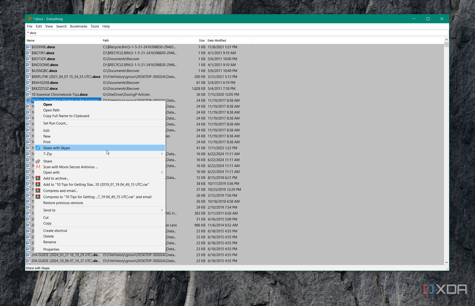 Every Search I use these 5 free tools to search files on Windows 11, and they are a ...
