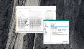 show everything advanced options