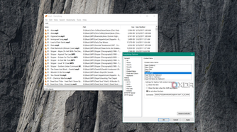 show everything advanced options