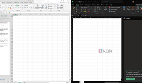 excel 2013 next to excel 365