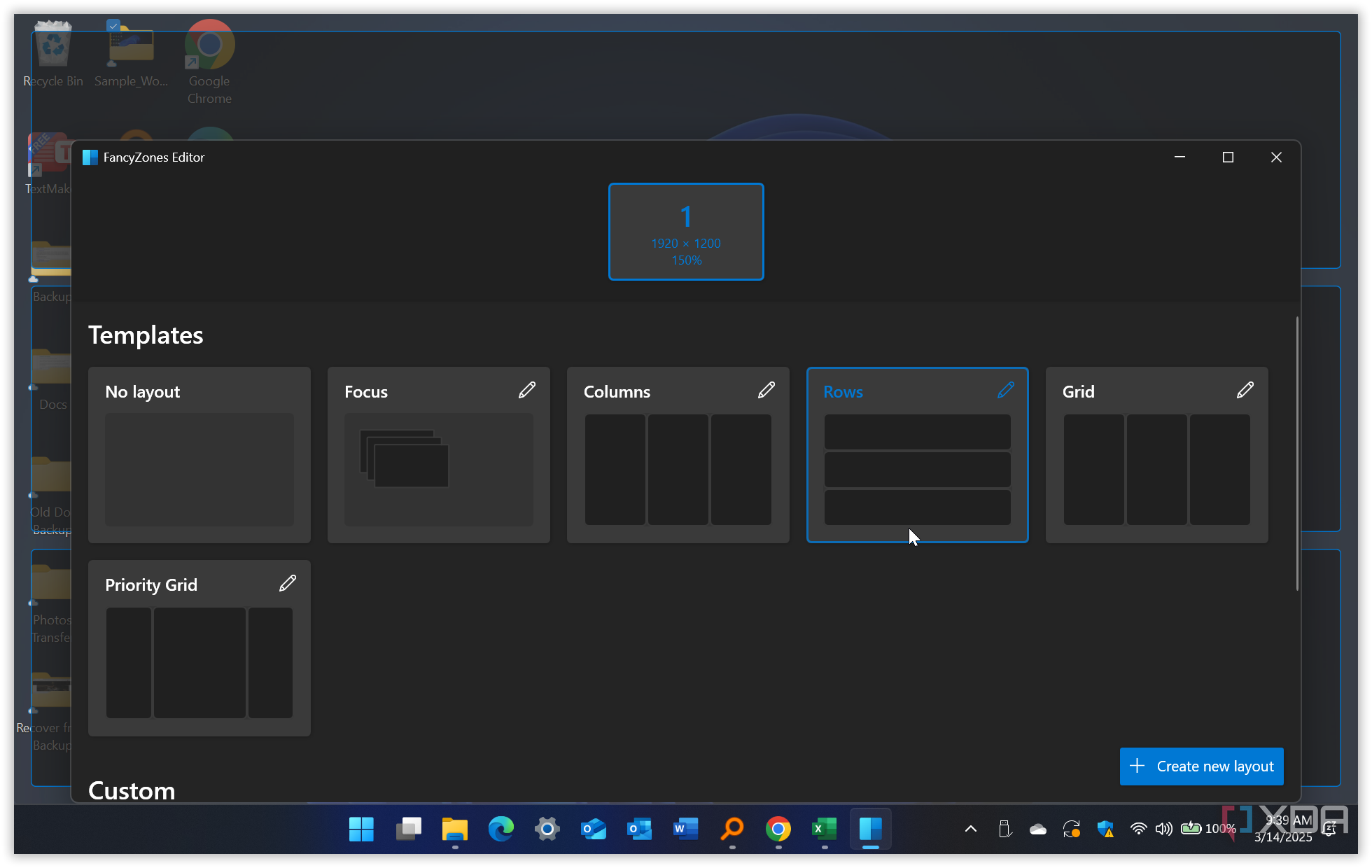 FancyZones is my favorite PowerToys tool, and I have to set it up on ...