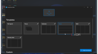 Fancyzone Layout FancyZones is my favorite PowerToys tool, and I have to set it up on ...