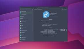Fedora Linux KDE 41 System Specs