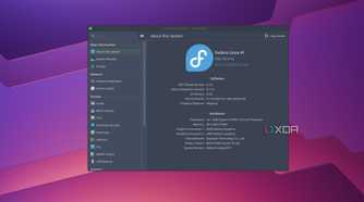 Fedora Linux KDE 41 System Specs