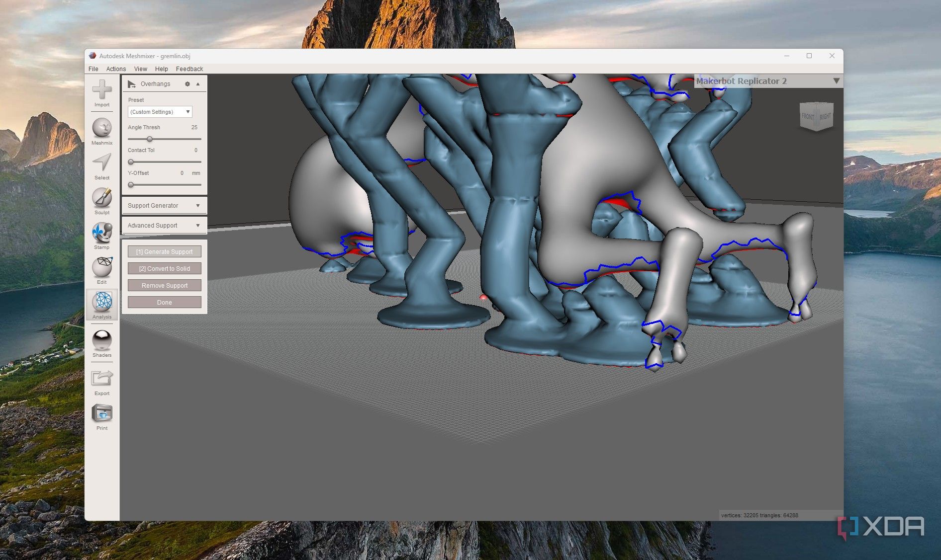5 reasons why I use Meshmixer to edit my meshes