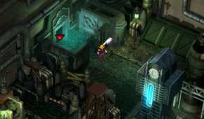 A screenshot from the game Final Fantasy VII, released in 1997.