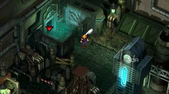 A screenshot from the game Final Fantasy VII, released in 1997.