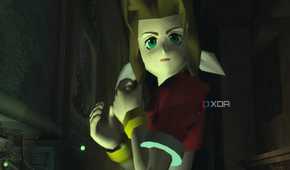 A screenshot from the game Final Fantasy VII, released in 1997.