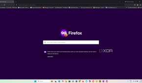 Firefox private browsing