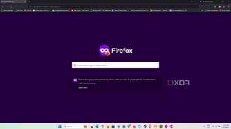 Firefox private browsing