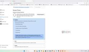Firefox-settings
