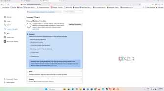 Firefox-settings