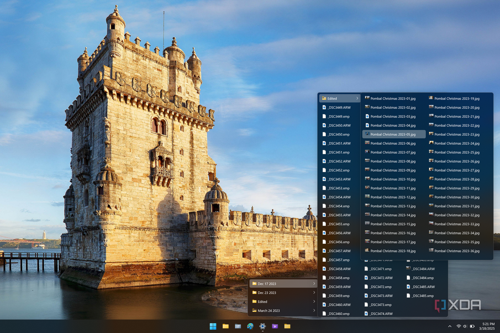 Windows Taskbar Menu I made the Windows 11 taskbar truly my own with these customizations