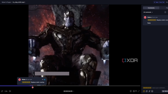 Frame IO add feedback