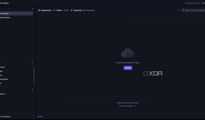 Frame IO project window