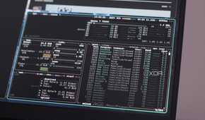 Framework laptop running Arch Linux with Hyperland