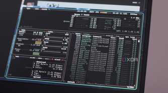 Framework laptop running Arch Linux with Hyperland