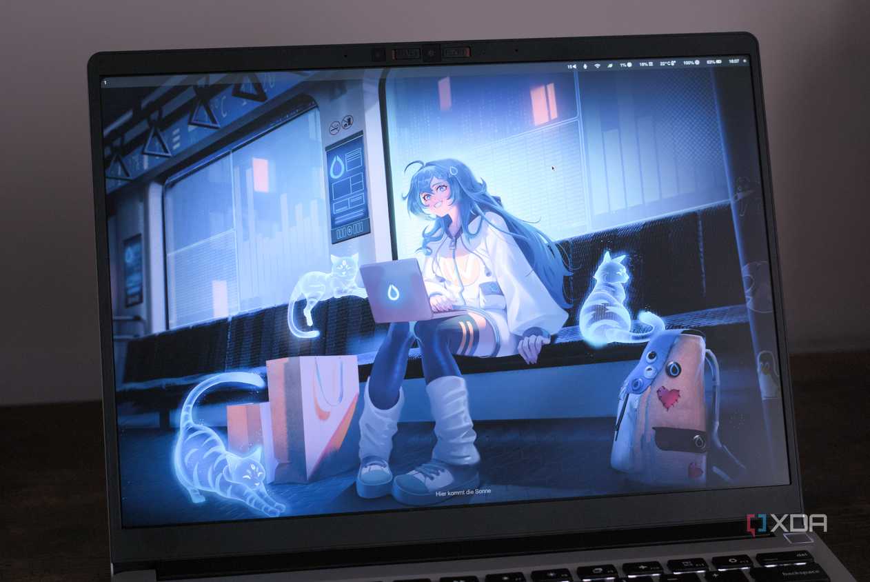 Hyprland Arch Linux on Framework laptop